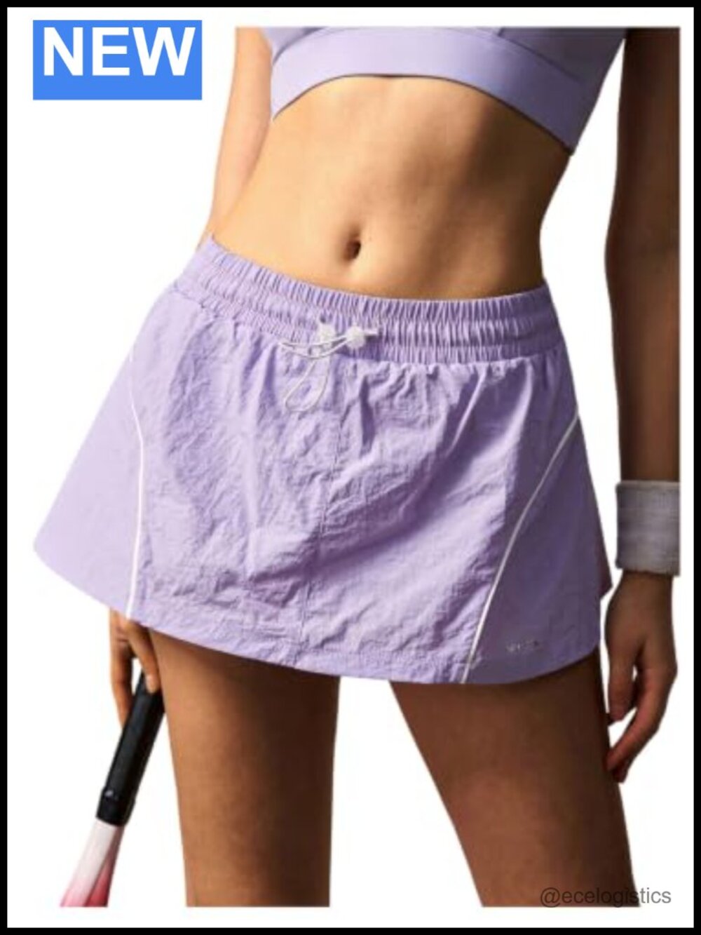 Women's Athletic Mini Skirt with Built-in Shorts Golf Tennis Skort